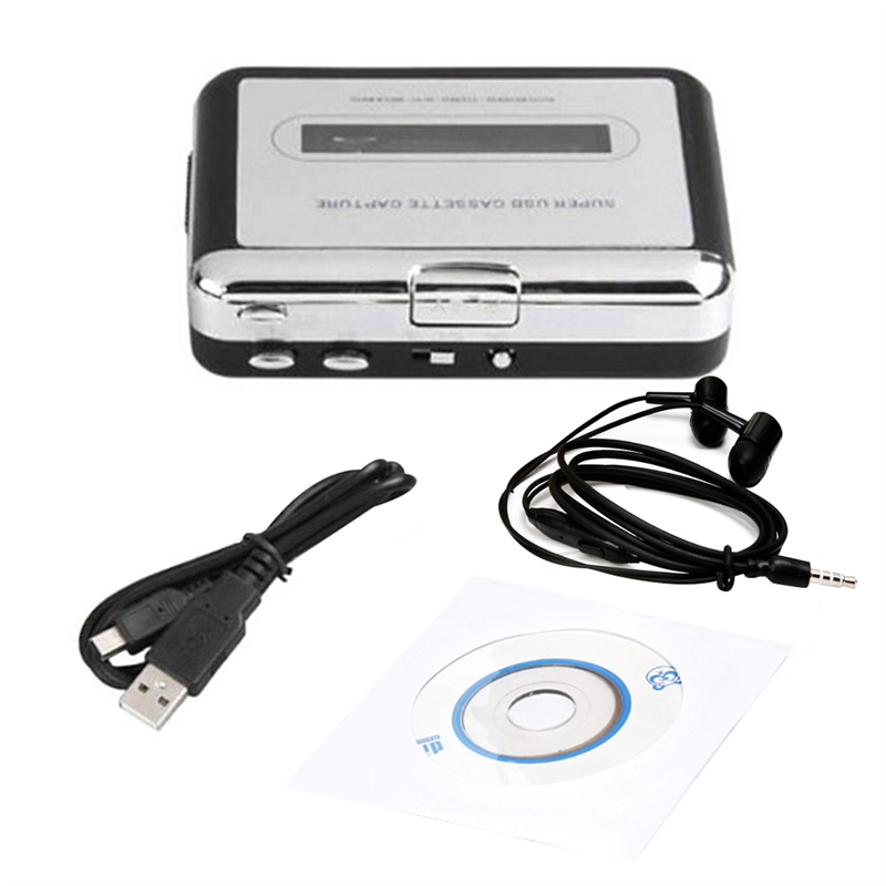 Audio Music Converter To Mp3 - A42T-Accessories Cassette Player USB Cassette To