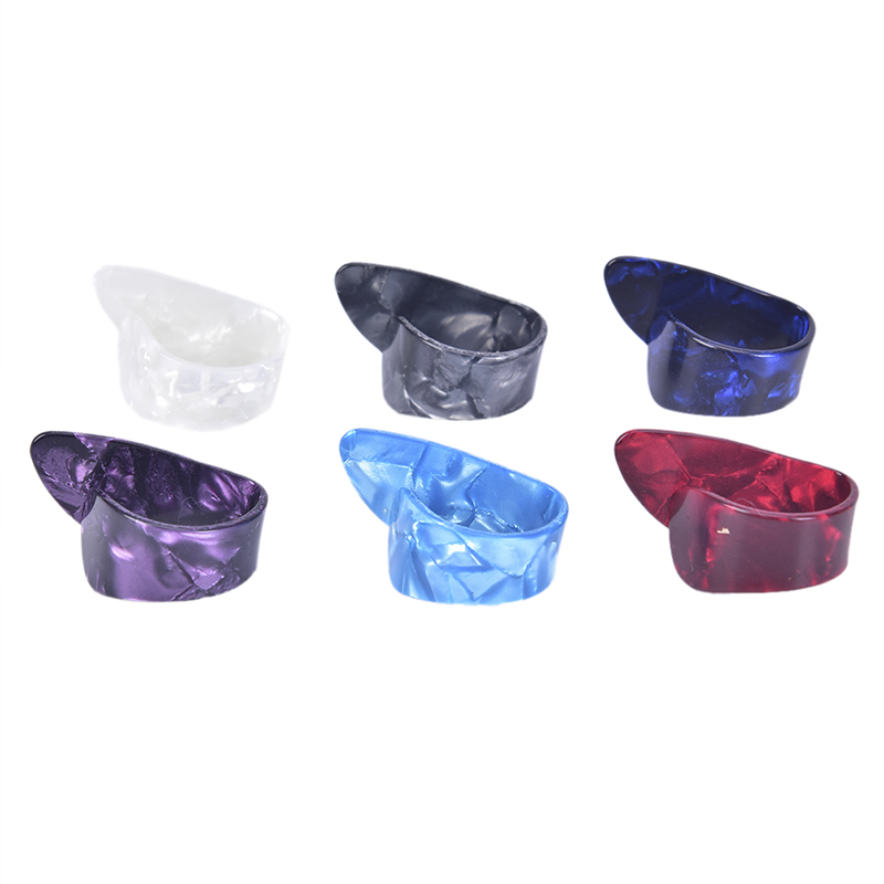 Electric Guitar Pick Pack - 1 Pc Thumb Finger Guitar Pick