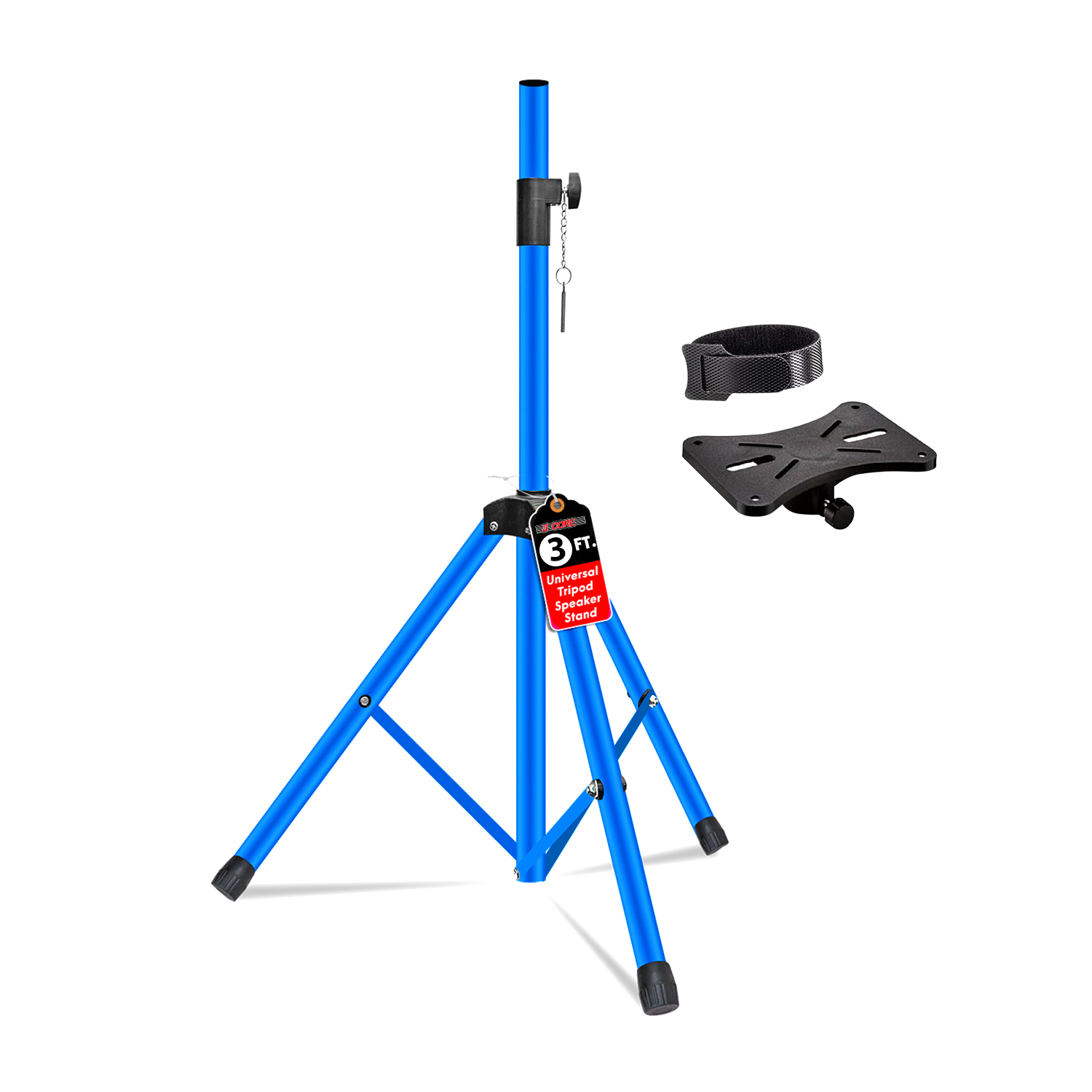 Speaker Stand Tripod - 5 Core Speaker Stand Tripod Heavy