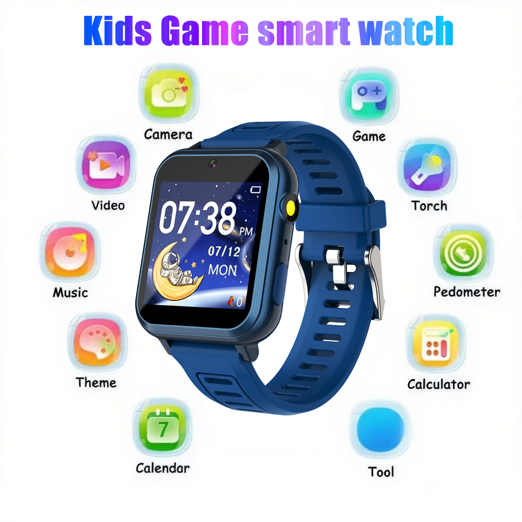 Audio Music Kids - Children's Wristwatch 24 Games Kids Smart