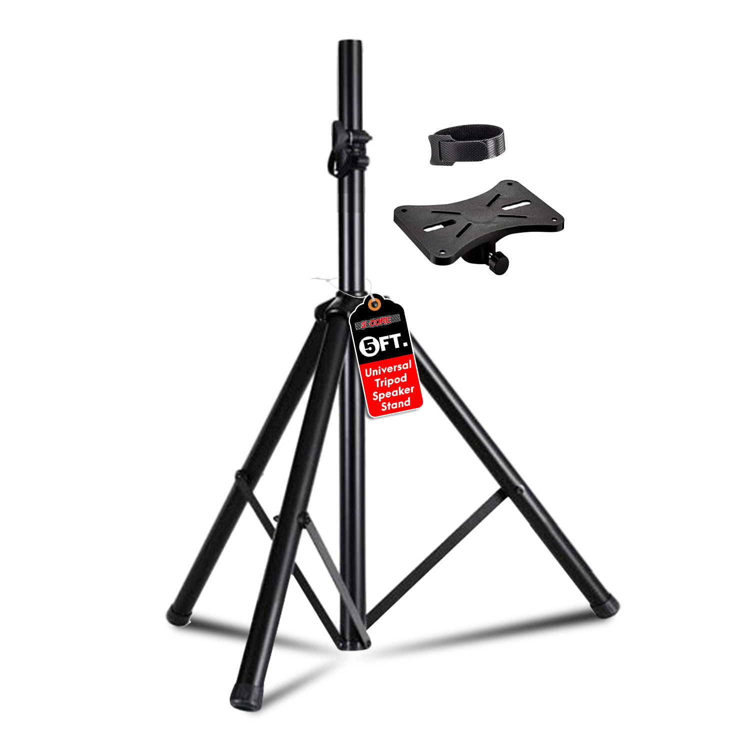 Speaker Stand Tripod - 5 Core Speaker Stand Tripod Heavy