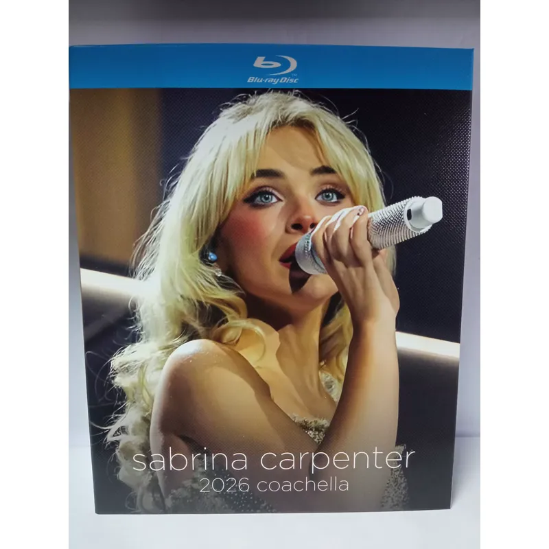 Official Audio Music - Blu ray Sabrina Carpenter Official Music
