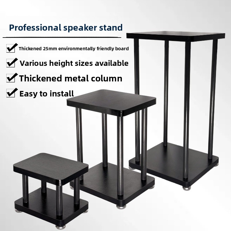Speaker Stand Tripod - 1pcs Speaker Stand Desktop Base Bracket