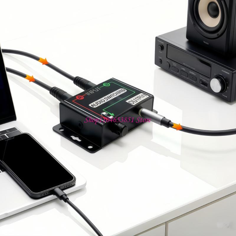 Audio And Music Splitter - Bộ chuyển đổi thính giác 3,5mm