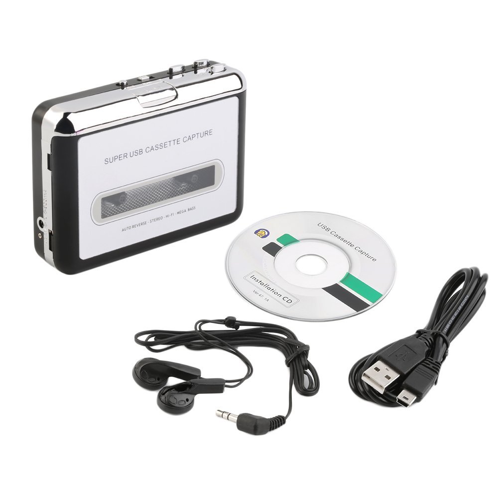 Audio Music Converter To Mp3 - Tape to PC Super USB Cassette