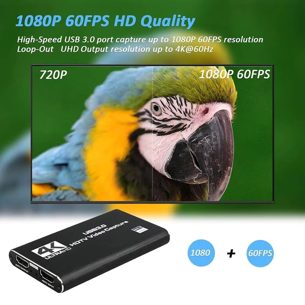 4K HDMI-Compatible to USB 3.0  - đánh giá và giá Audio Music Live
