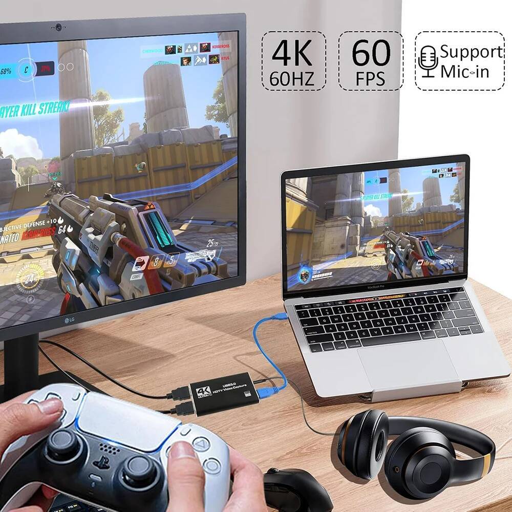 4K HDMI-Compatible to USB 3.0  - đánh giá và giá Audio Music Live