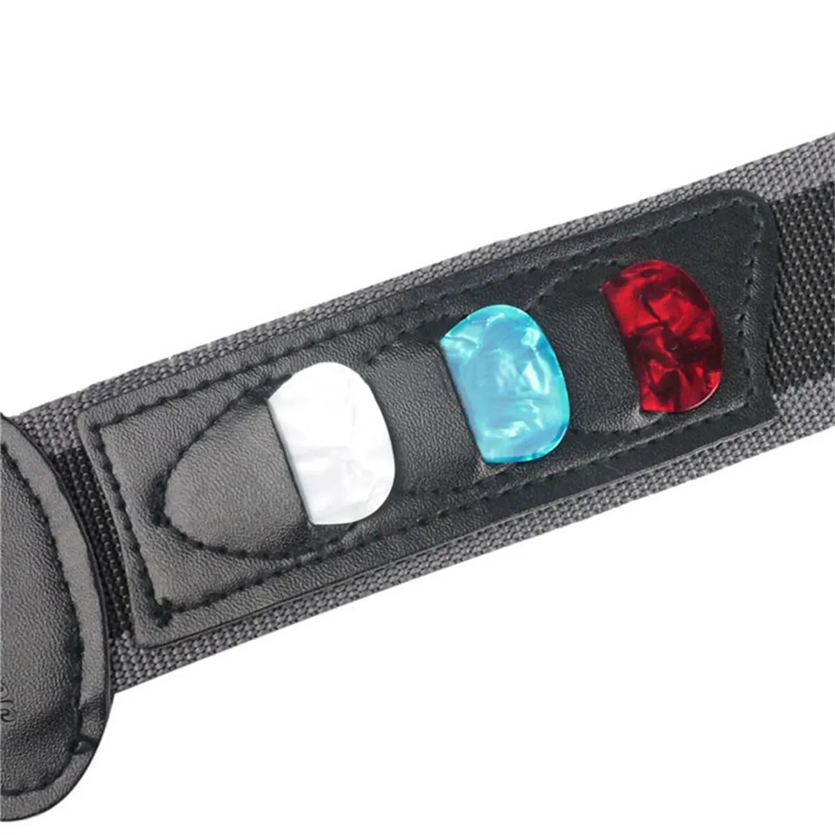 Miwayer PU Leather Guitar Stra - đánh giá và giá Electric Guitar Pick Pack