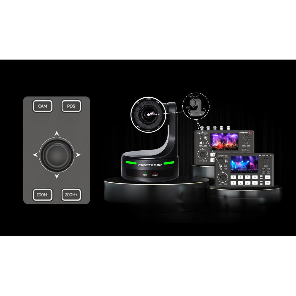 Cinetreak Mixer Plus Video Swi - đánh giá và giá Audio Music Live