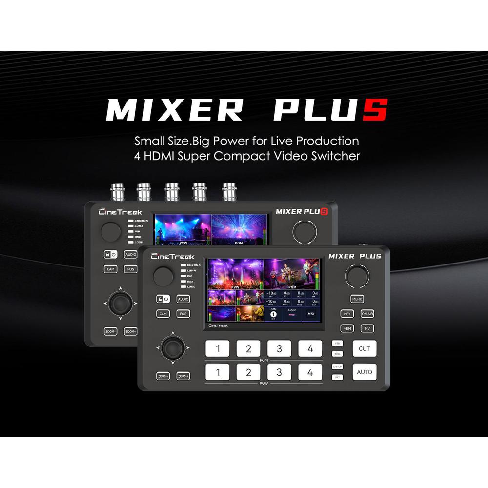 Cinetreak Mixer Plus Video Swi - đánh giá và giá Audio Music Live