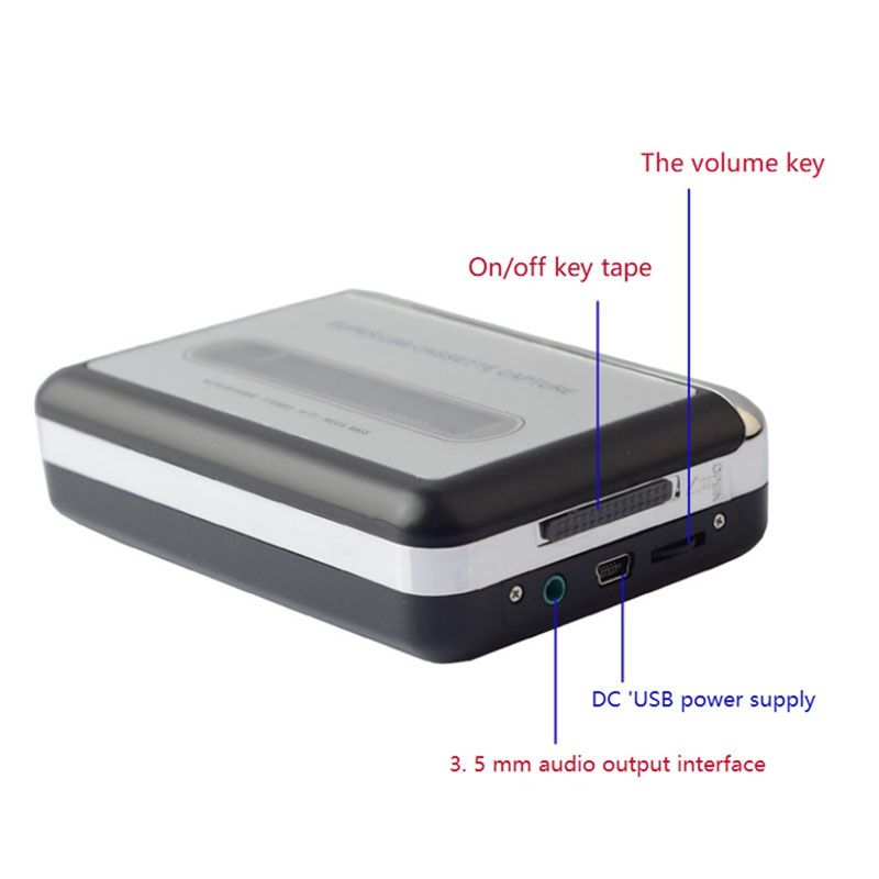 A42T-Accessories Cassette Play - đánh giá và giá Audio Music Converter To Mp3