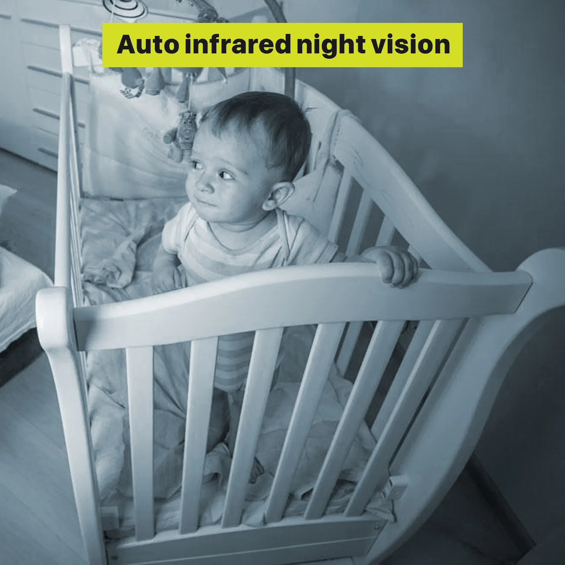 5.0 Inch Video Baby Monitor Wi - đánh giá và giá Audio Music Kids