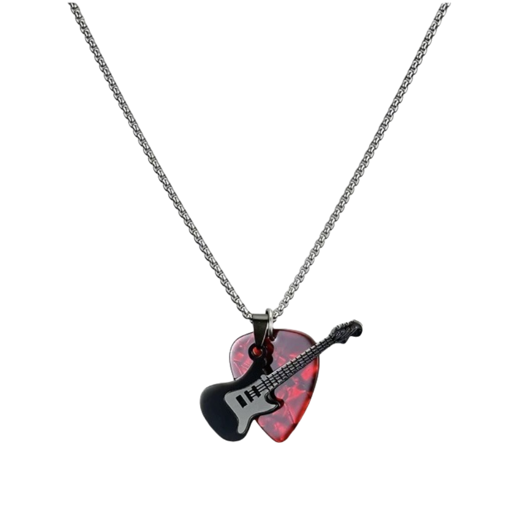 Hip-hop Guitar Pick Pendant Ne - đánh giá và giá Electric Guitar Pick Pack