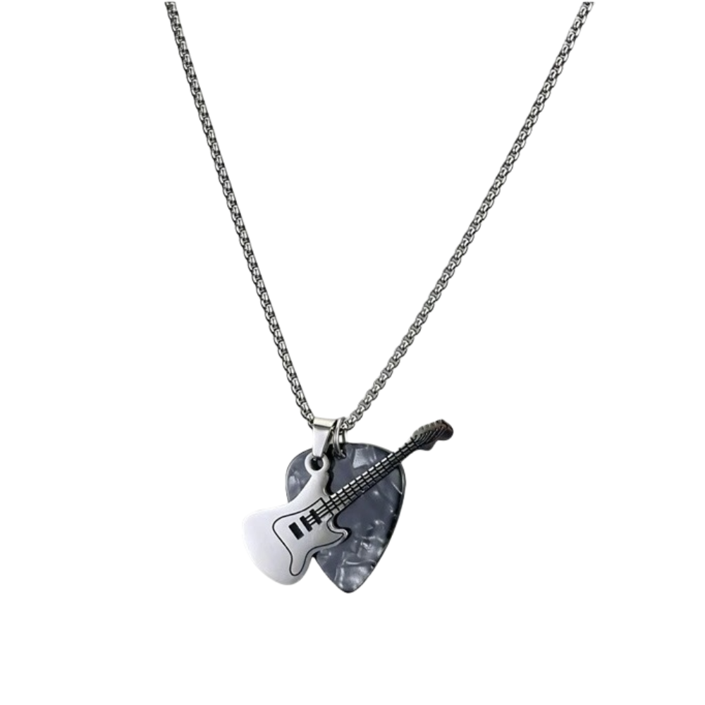 Hip-hop Guitar Pick Pendant Ne - đánh giá và giá Electric Guitar Pick Pack