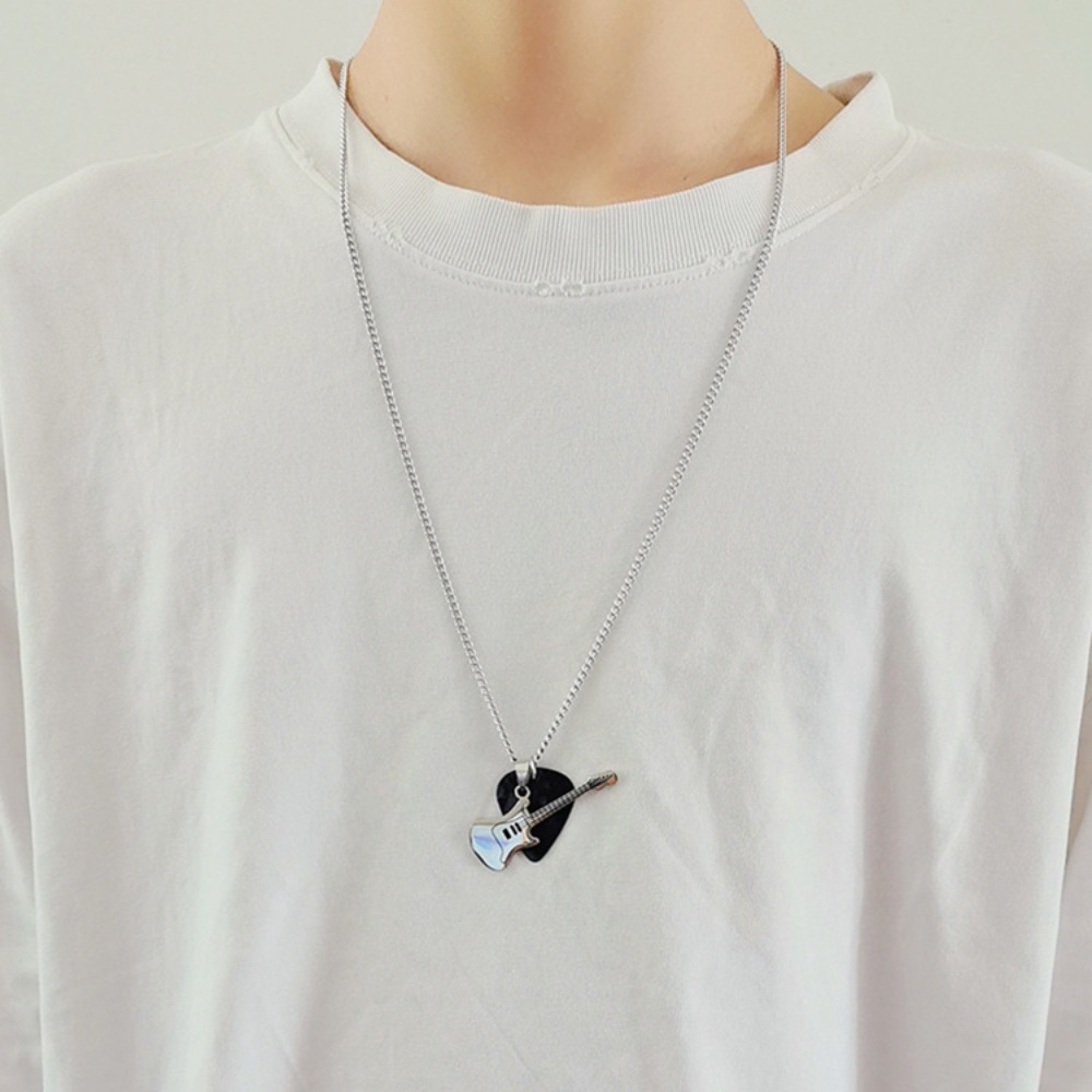 Hip-hop Guitar Pick Pendant Ne - đánh giá và giá Electric Guitar Pick Pack