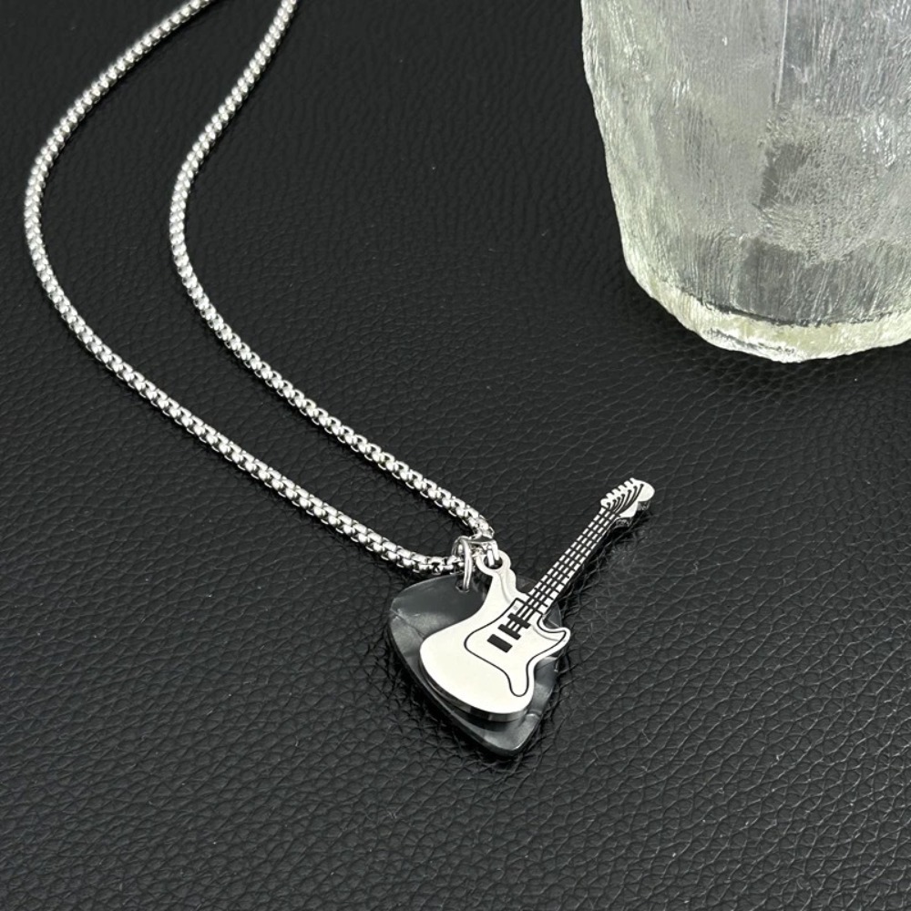 Hip-hop Guitar Pick Pendant Ne - đánh giá và giá Electric Guitar Pick Pack