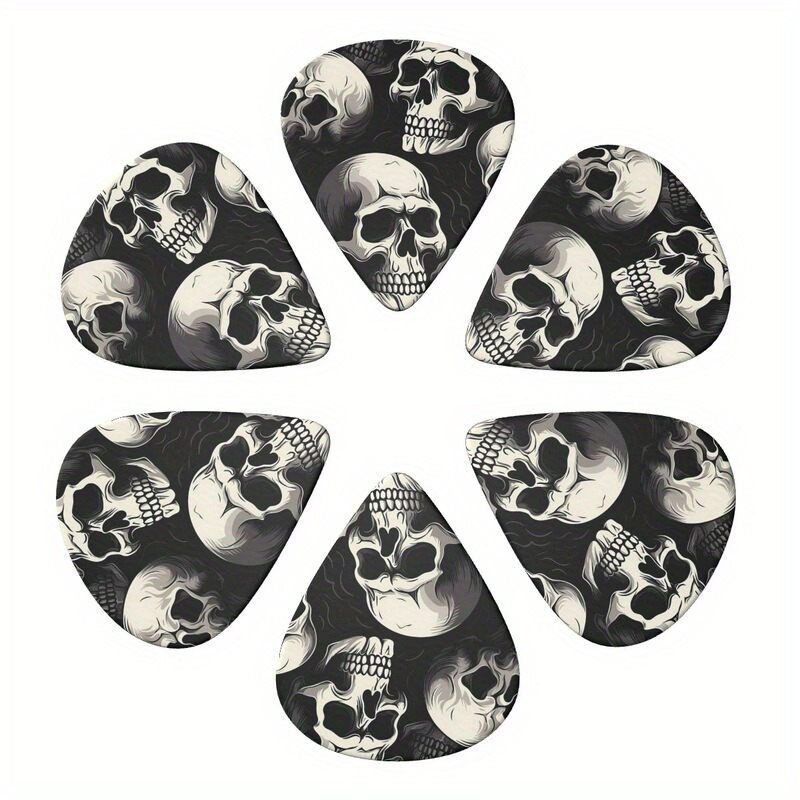 New Guitar Pick Set 6-Piece Se - đánh giá và giá Electric Guitar Pick Pack