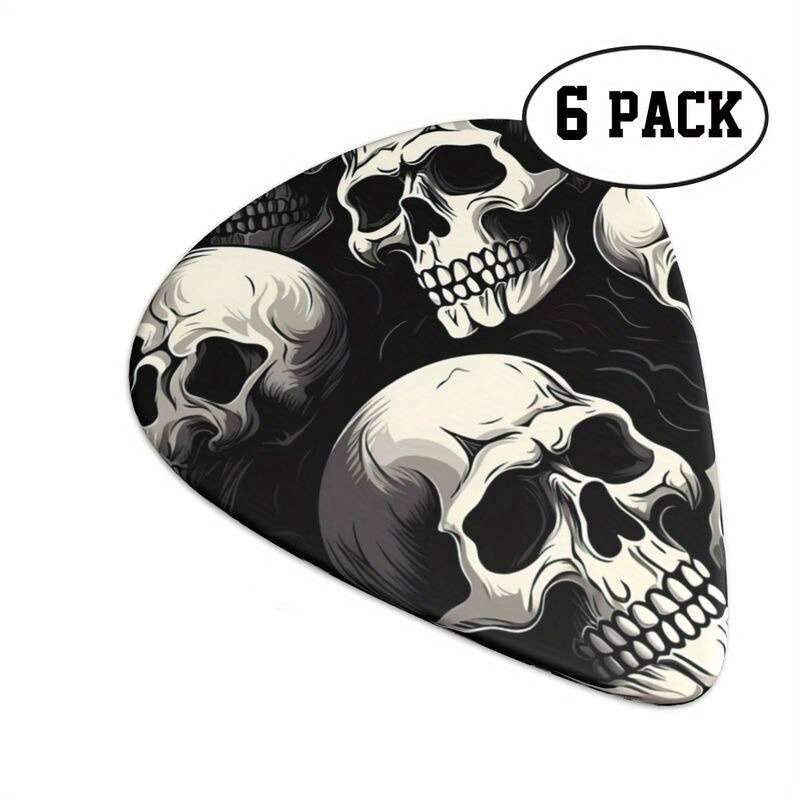 New Guitar Pick Set 6-Piece Se - đánh giá và giá Electric Guitar Pick Pack