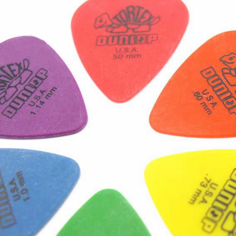 10pcs Dunlop Guitar Picks Elec - đánh giá và giá Electric Guitar Pick Pack