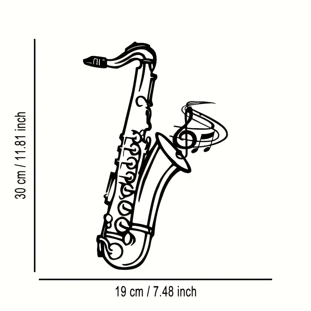 Metal Wall Art Saxophone Decor - đánh giá và giá Audio Music Live