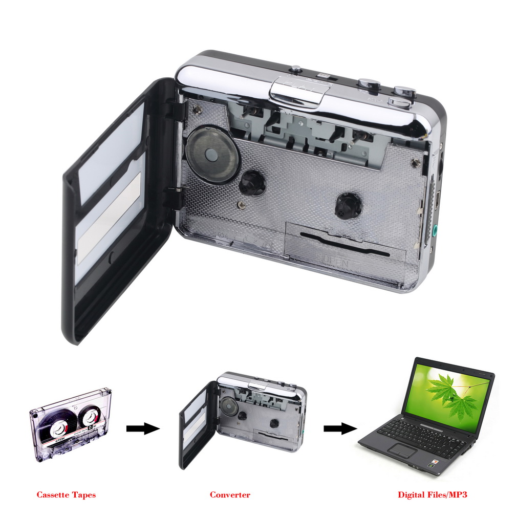 Cassette to MP3 Converter Cass - đánh giá và giá Audio Music Converter To Mp3