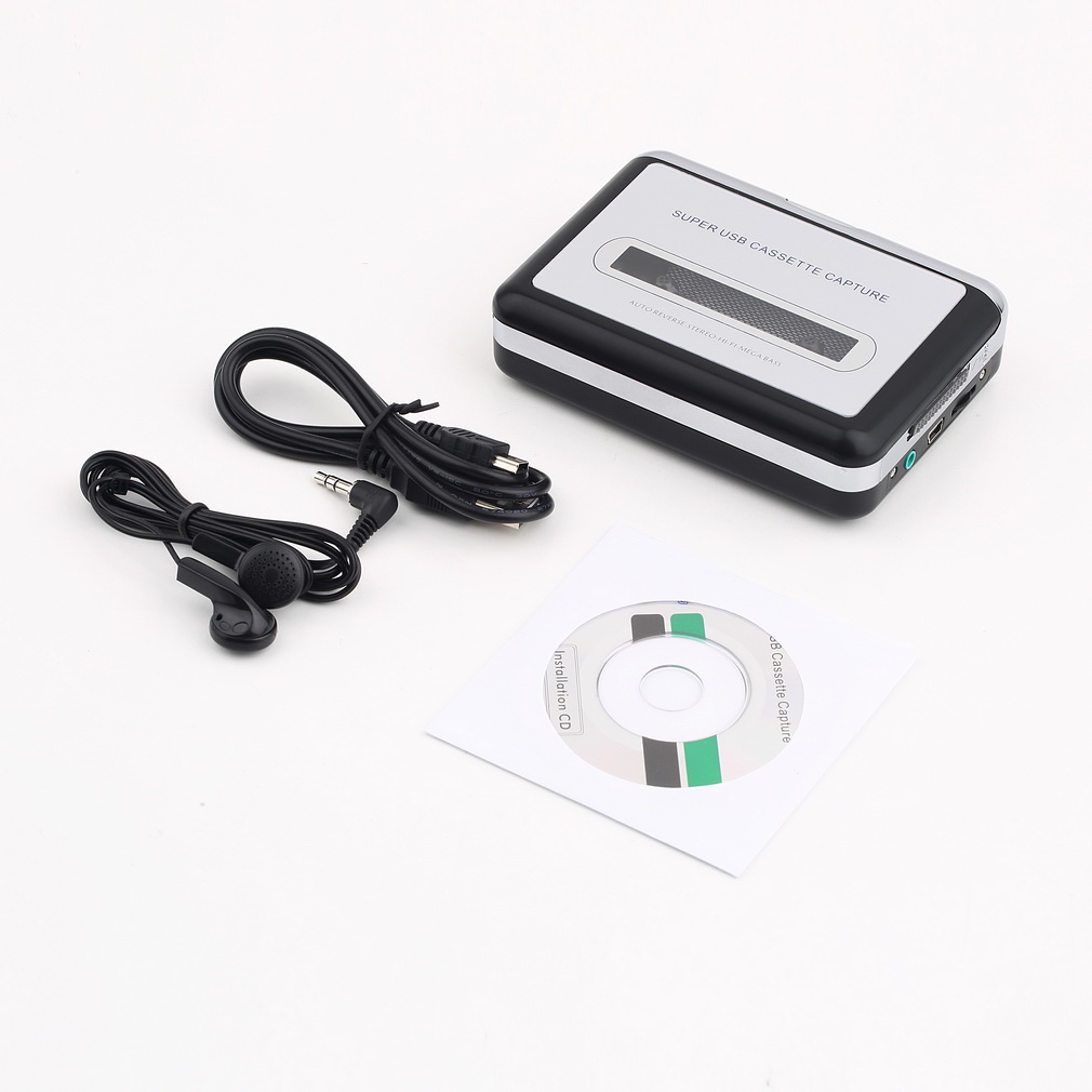 Cassette to MP3 Converter Cass - đánh giá và giá Audio Music Converter To Mp3