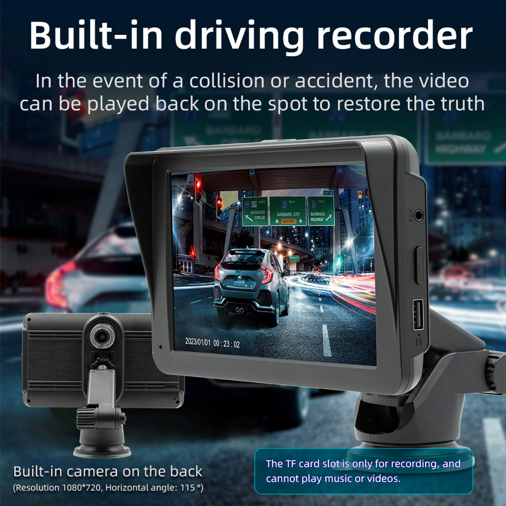 7-Inch Universal Touch HD Scre - đánh giá và giá Audio Music Image