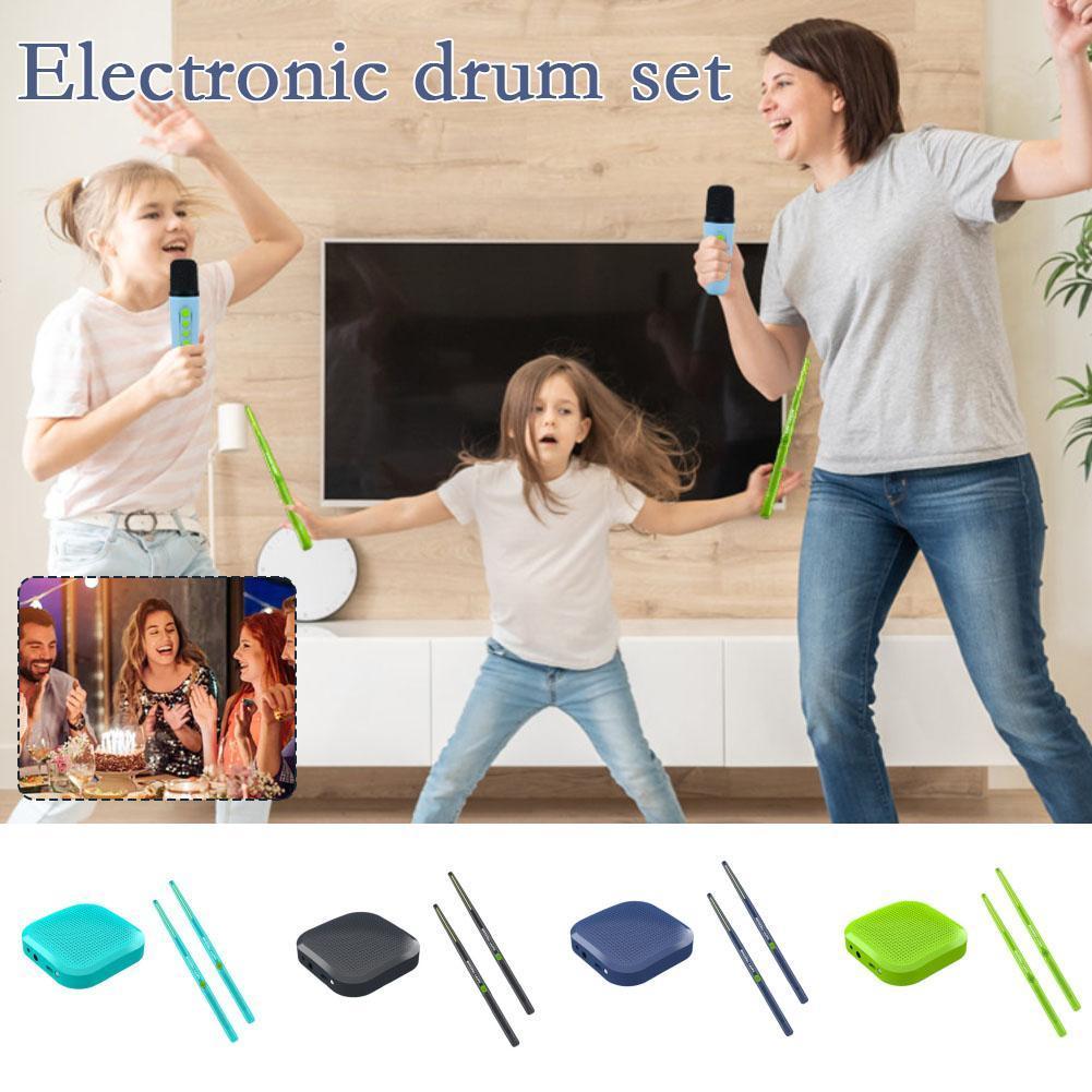 Virtual Electronic Drum Set Ki - đánh giá và giá Audio Music Kids