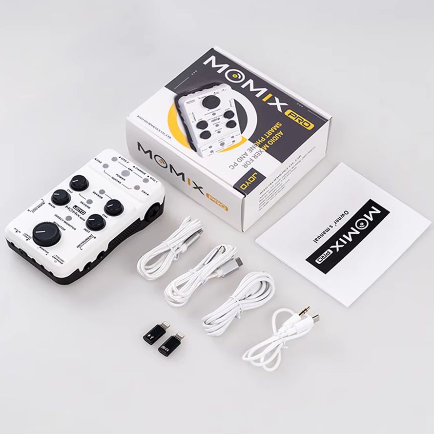 JOYO Audio Mixer MOMIX PRO Sui - đánh giá và giá Audio Music Live