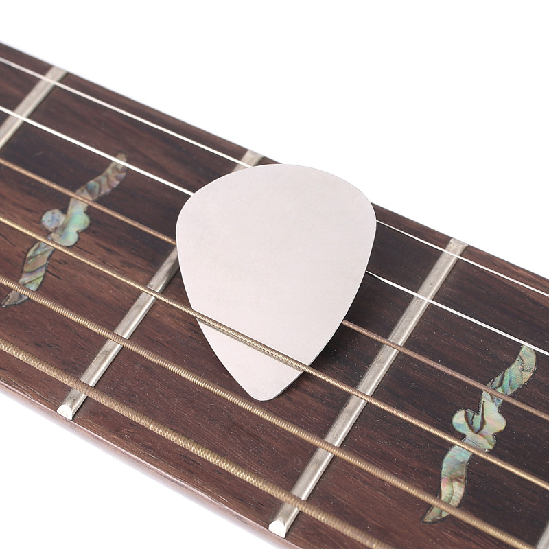Pack of 10 Stainless Steel Met - đánh giá và giá Electric Guitar Pick Pack