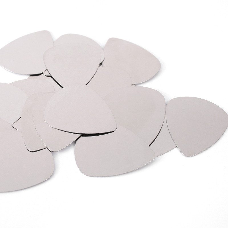 Pack of 10 Stainless Steel Met - đánh giá và giá Electric Guitar Pick Pack