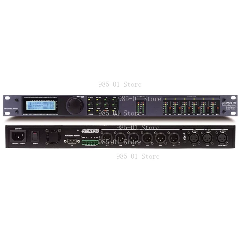Professional DBX PA2 DriveRack - đánh giá và giá Audio Music Live