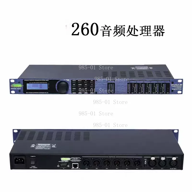 Professional DBX PA2 DriveRack - đánh giá và giá Audio Music Live