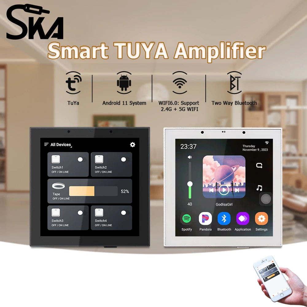 PW4420T+CR815 Smart Home Audio - đánh giá và giá Audio Music Background