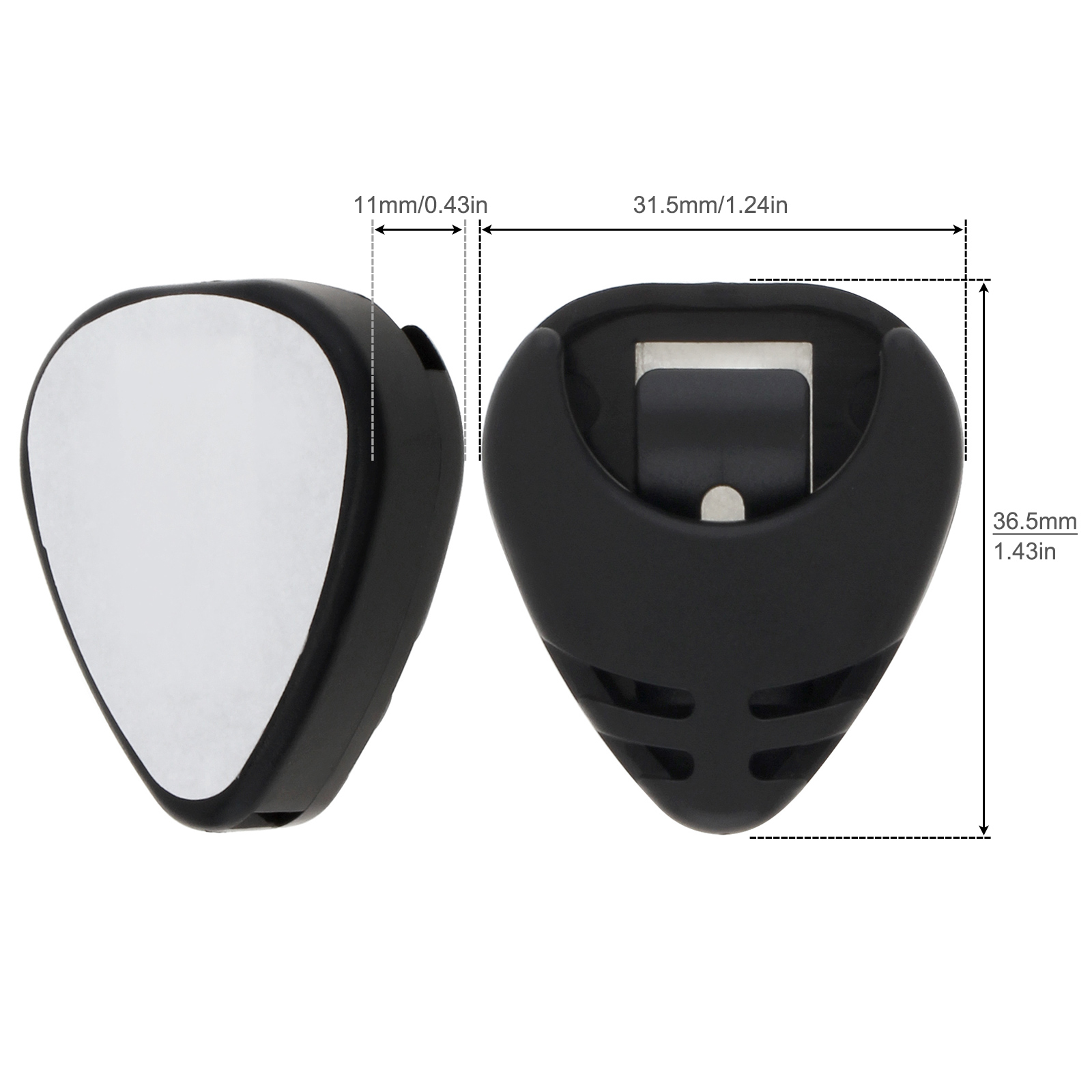 5pcs Guitar Picks Holder Plast - đánh giá và giá Electric Guitar Pick Pack