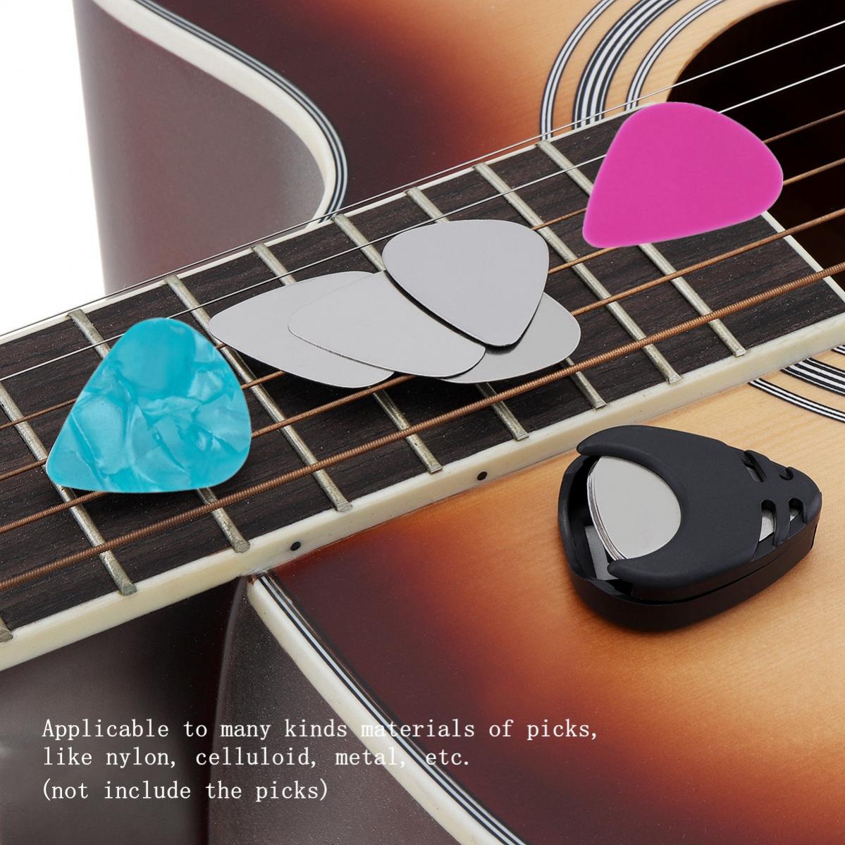 5pcs Guitar Picks Holder Plast - đánh giá và giá Electric Guitar Pick Pack