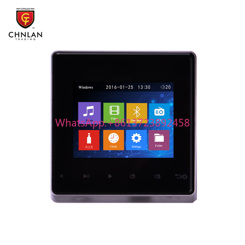 CH1861 Mutil-room in Wall Blue - đánh giá và giá Audio Music Background