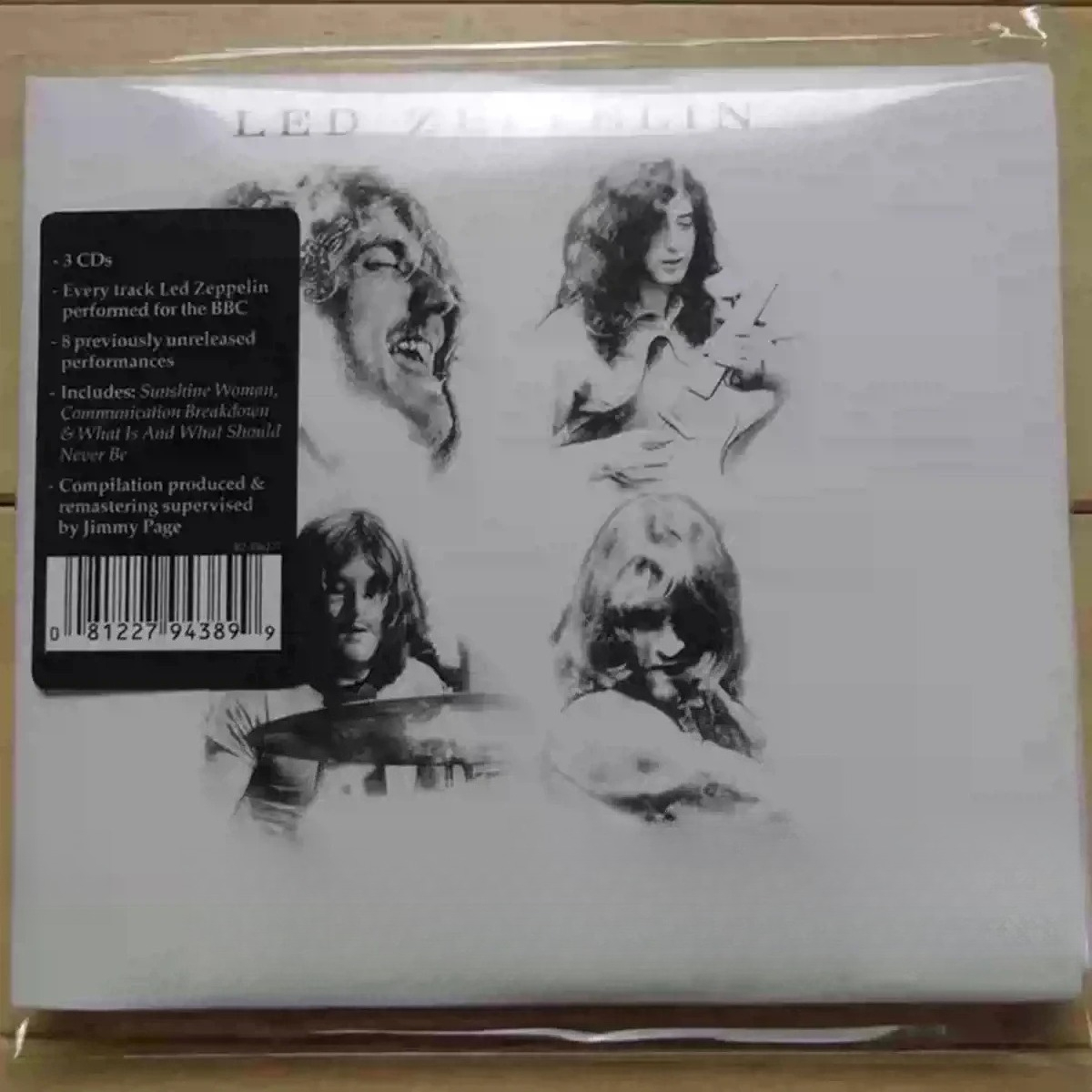 3 Discs Classic Hard Rock Live - đánh giá và giá Audio Music Live