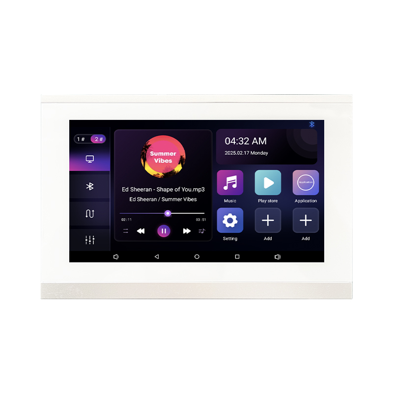 2Zone Audio In Wall Amplifier  - đánh giá và giá Audio Music Background