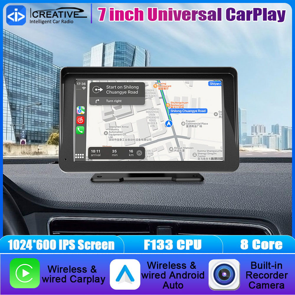 7inch Wireless CarPlay & Andro - đánh giá và giá Audio Music Image