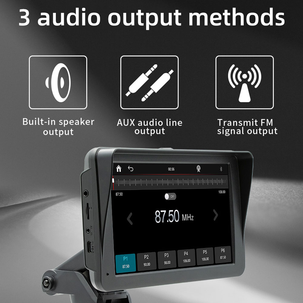 7inch Wireless CarPlay & Andro - đánh giá và giá Audio Music Image