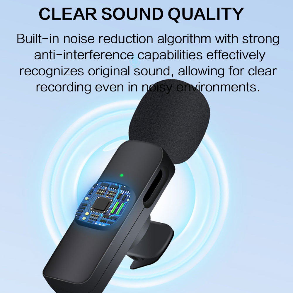 Wireless Lavalier Microphone T - đánh giá và giá Audio Music Live