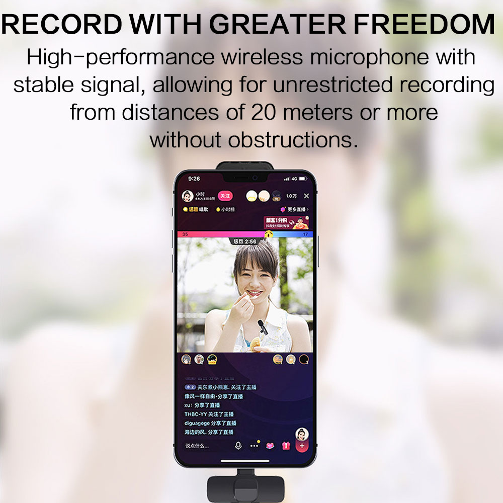 Wireless Lavalier Microphone T - đánh giá và giá Audio Music Live