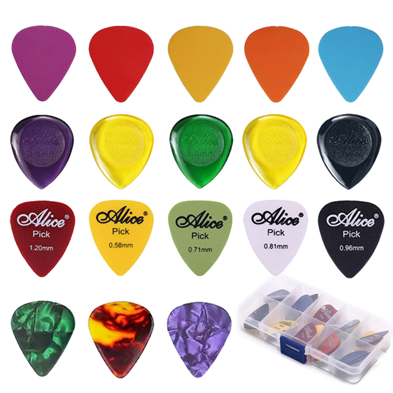 30PCS Guitar Picks Set – Cellu - đánh giá và giá Electric Guitar Pick Pack