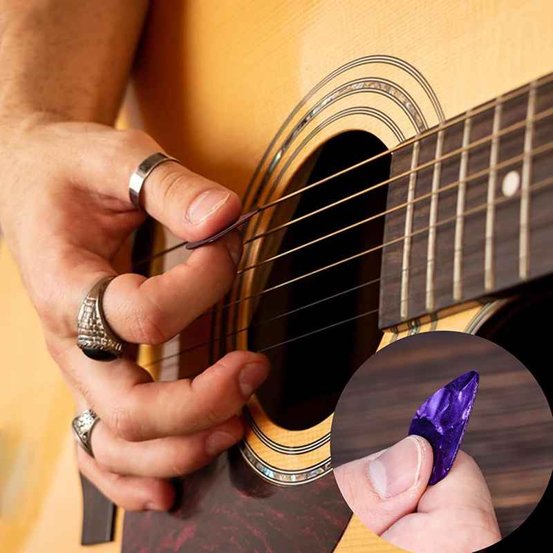 30PCS Guitar Picks Set – Cellu - đánh giá và giá Electric Guitar Pick Pack