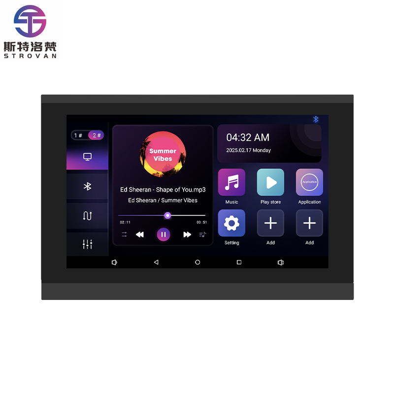 7 Inch Touch Screen 2 Zone Sma - đánh giá và giá Audio Music Background