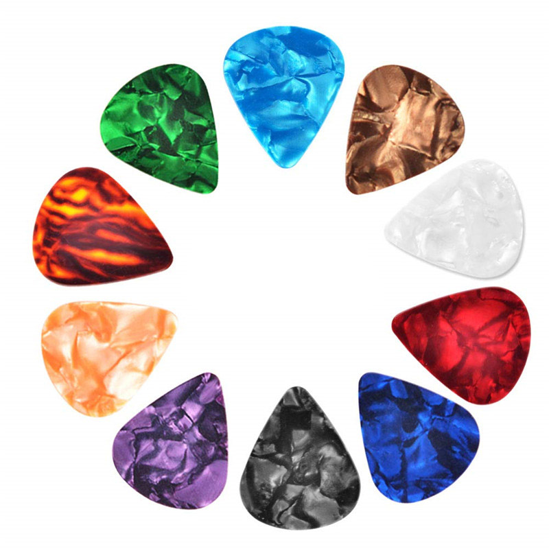 50 & 100 Pcs New Acoustic Pick - đánh giá và giá Electric Guitar Pick Pack