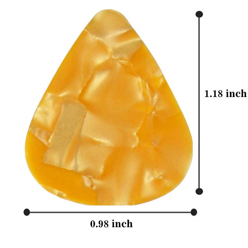 50 & 100 Pcs New Acoustic Pick - đánh giá và giá Electric Guitar Pick Pack