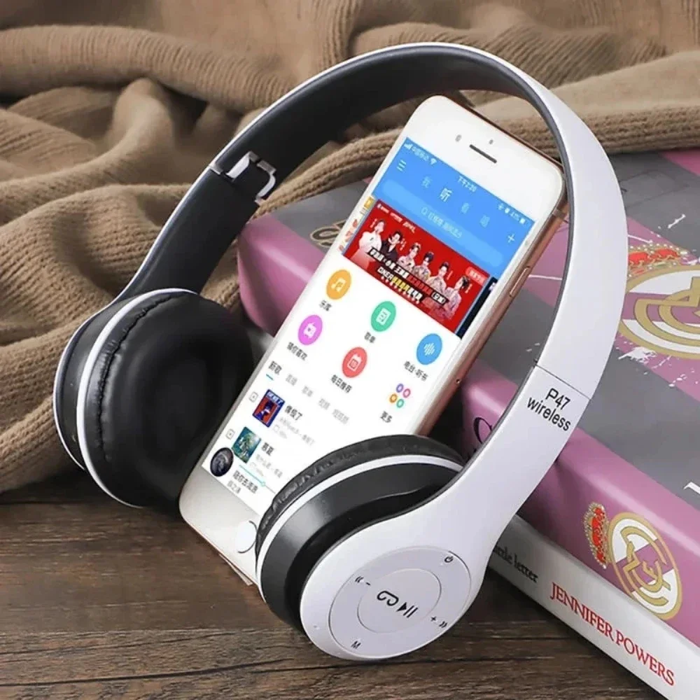 Foldable P47 Wireless Bluetoot - đánh giá và giá Audio Music Kids