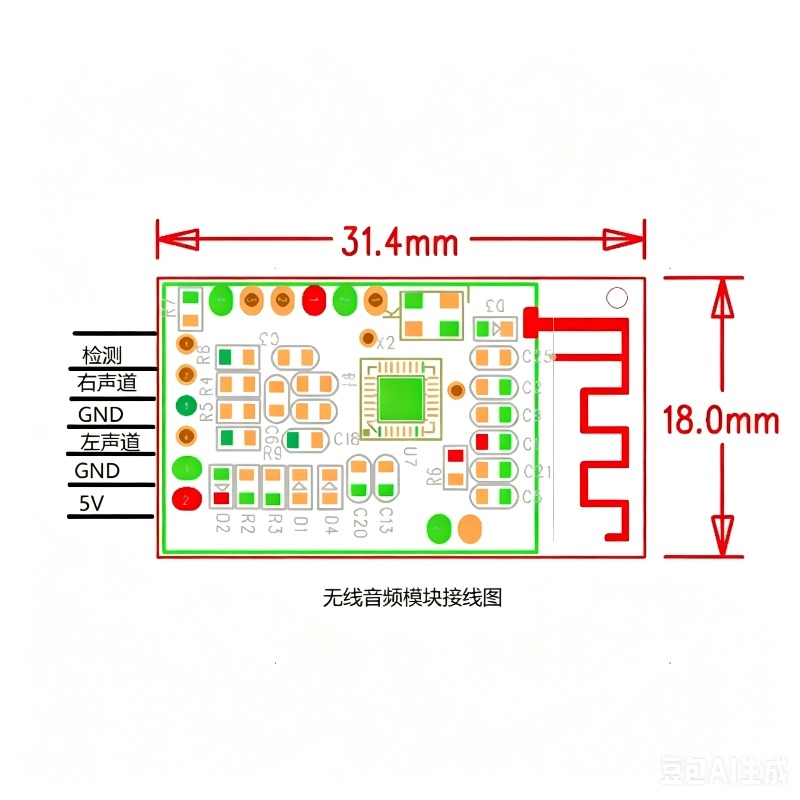 2.4G wireless audio transmissi - đánh giá và giá Audio Music Image